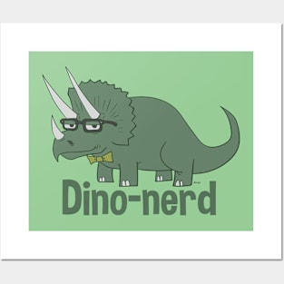 Dino-nerd Posters and Art